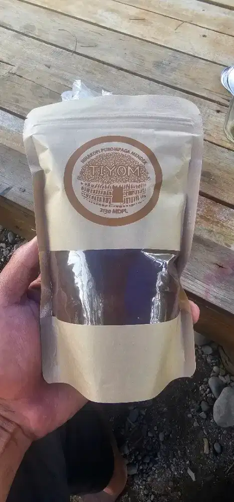Kopi tiom asli wamena papua arabica