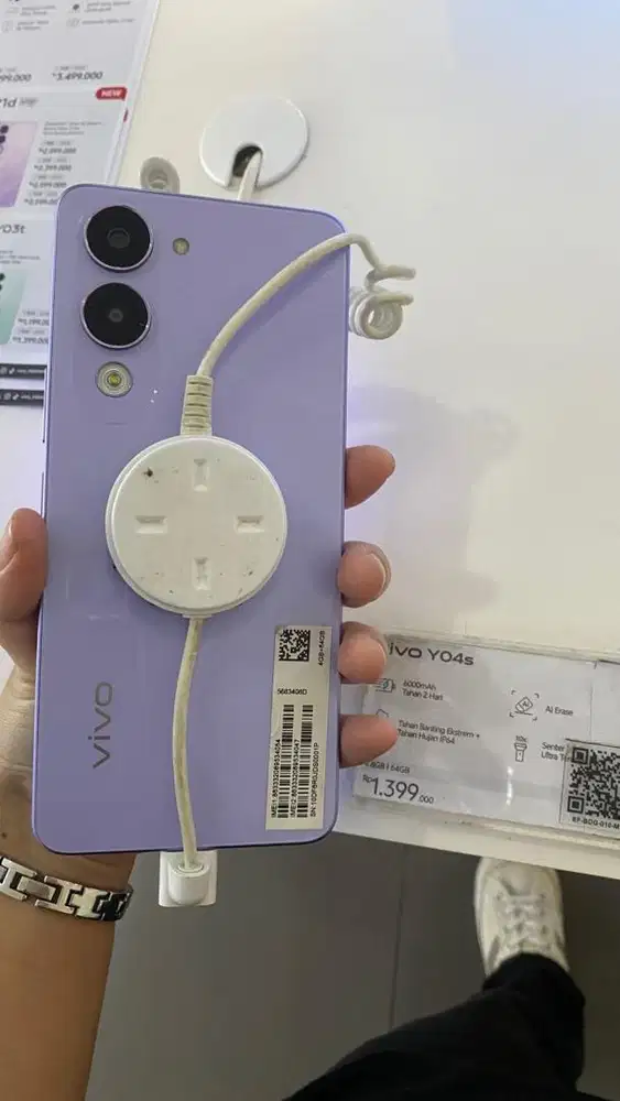 Kredit tanpa dp HP Vivo Y04s 8/64gb