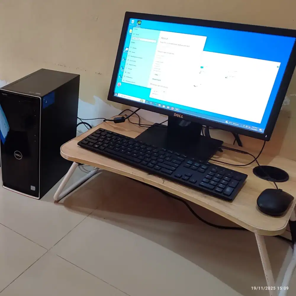 Komputer Lengkap Built Up Dell Inspiron 3670