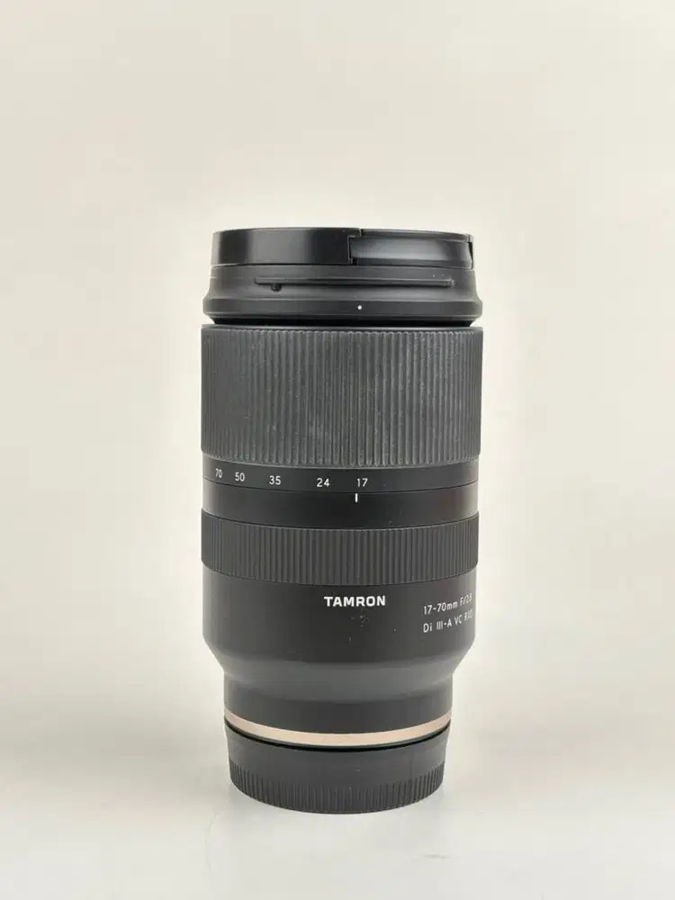 Lensa Tamron 17-70 mm F/2.8 Di III-A VC RXD for Sony E APSC