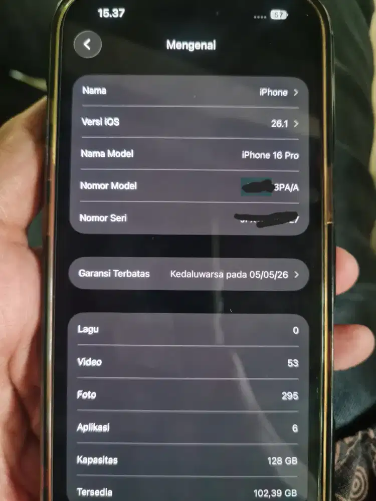Iphone 16 Pro ibox 128Gb