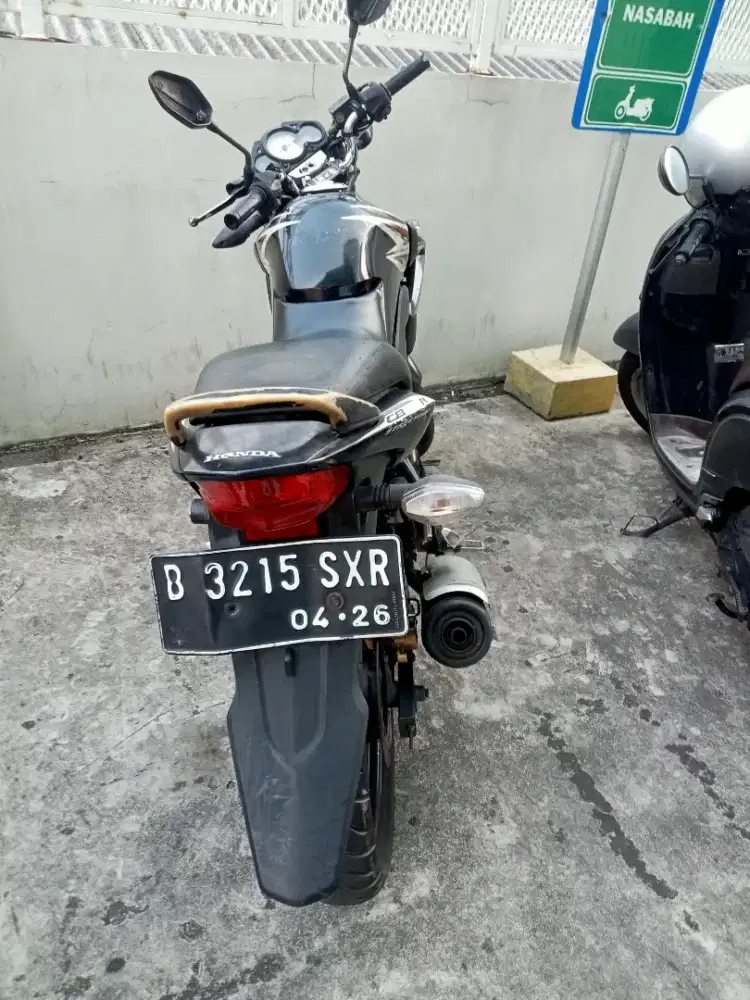 Dijual motor CB150R 2013