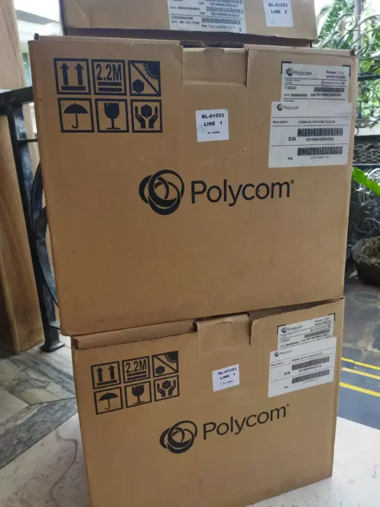 Polycom cx 5500 dan c