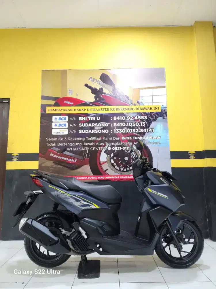 VARIO 160 CBS TAHUN 2025