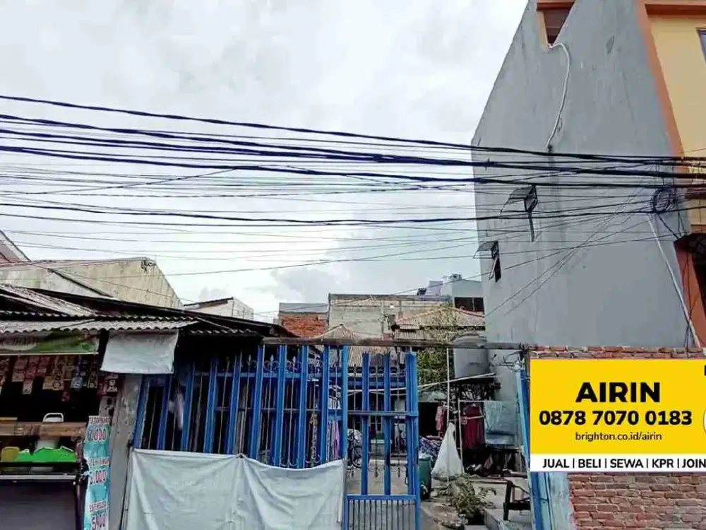 MURAH ! RUMAH LAHAN BESAR 409M² SHM HARGA MINIMALIS DI SUNTER