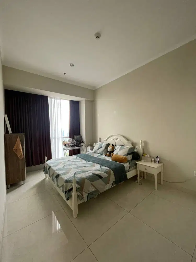 Jual Cepat!! Apartemen 2+1 BR Condo Taman Anggrek Residence Luas 99 m2