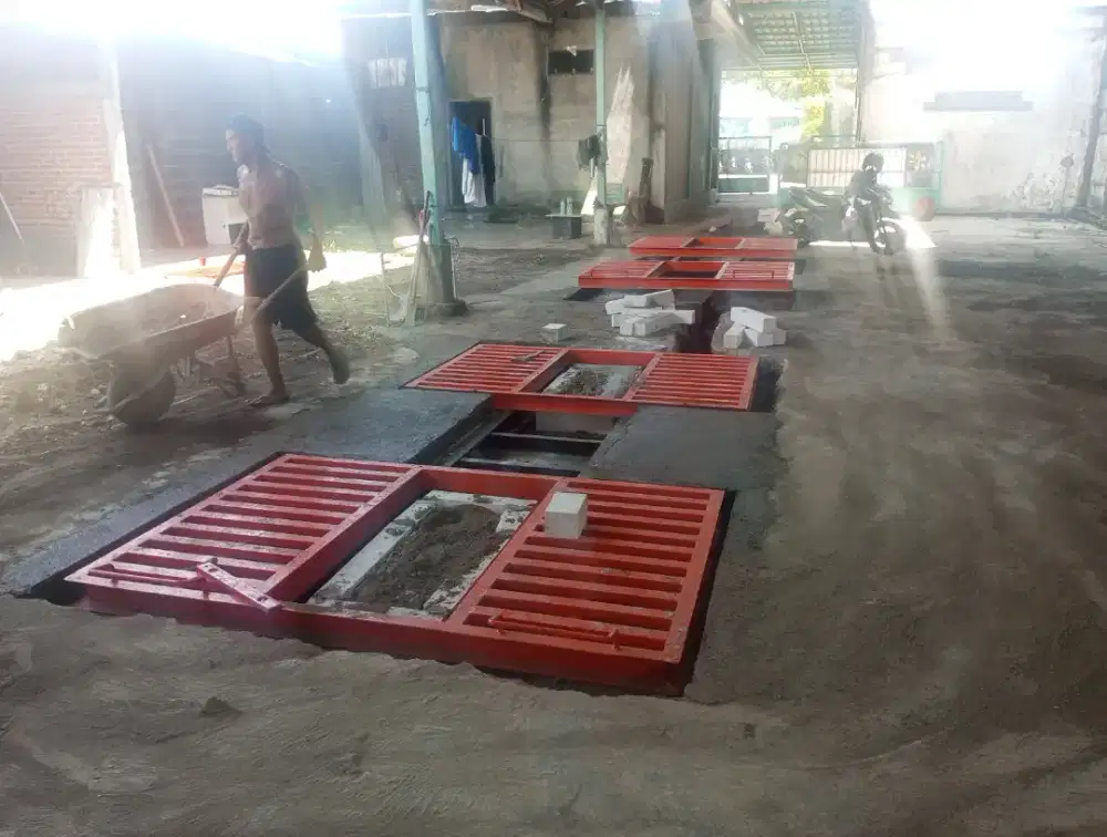 Hidrolik 4 Ton Meja Semi H