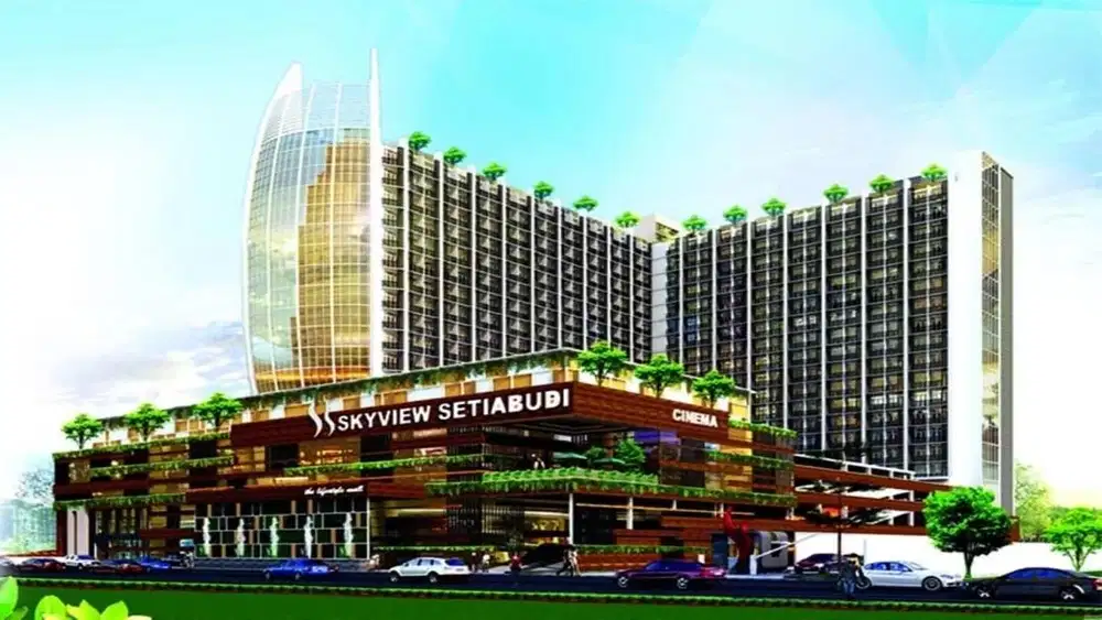 Dijual Apartemen Medan Skyview dekat USU