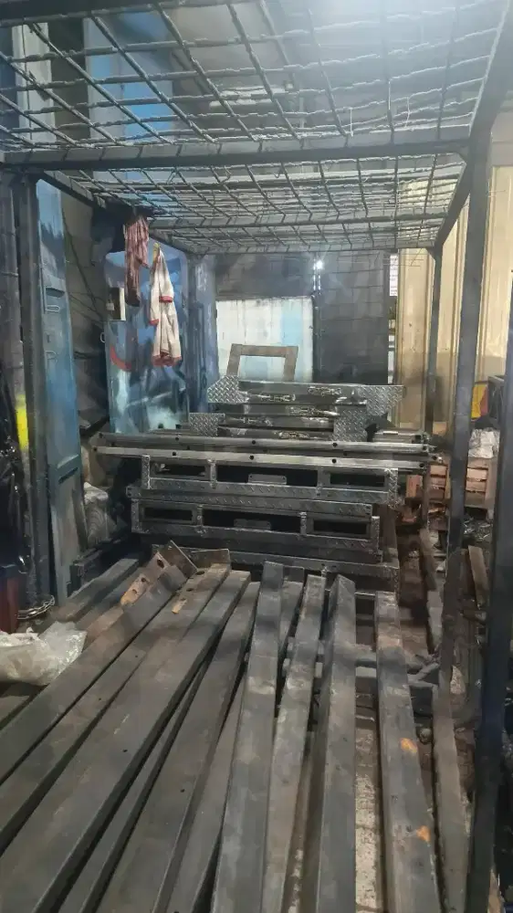 Lowongan kerja helper bengkel cat powder coating