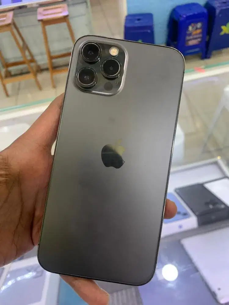 kredit iphone 12 pro max 256Gb ibox Bh 99% proses cepat