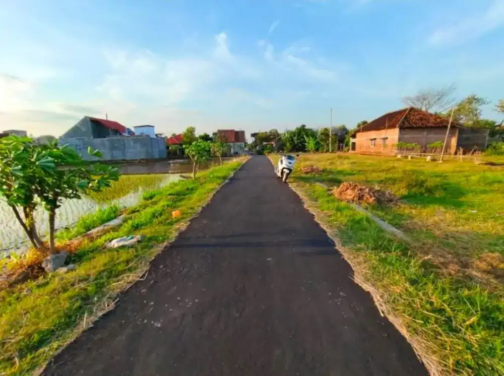 Tanah Istimewa 1005 m2 Karanganyar