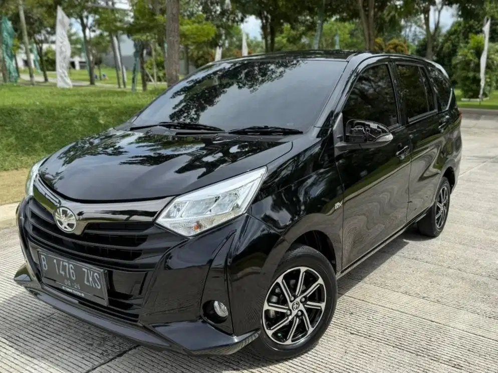 Toyota Calya G Automatic 2021