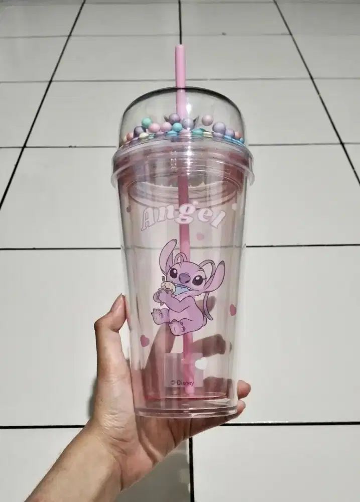 Tumbler Stitch Miniso (Baru)