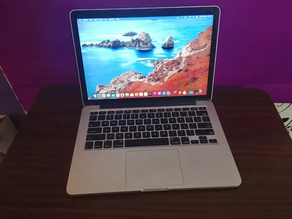 MACBOOK PRO RETINA 2013 ssd 512gb ram 8gb bogor
