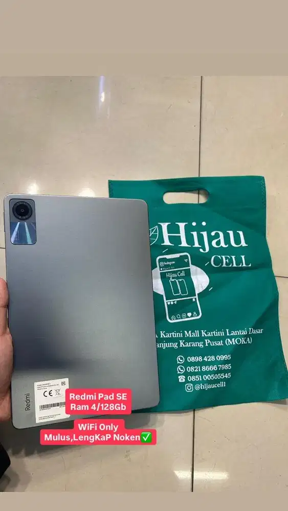 Redmi Pad SE Ram 4/128Gb