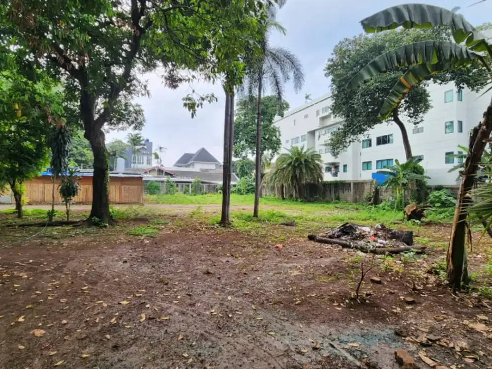 Disewa Lahan Komersial di jl. Bangka Raya, jakarta Selatan