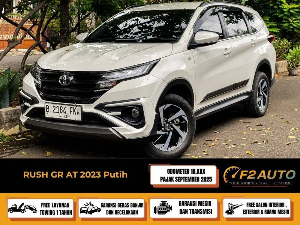 Toyota Rush GR AT 2023 Putih