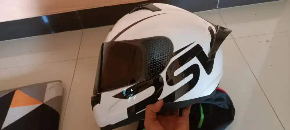 Helm Rvs FF500 full face