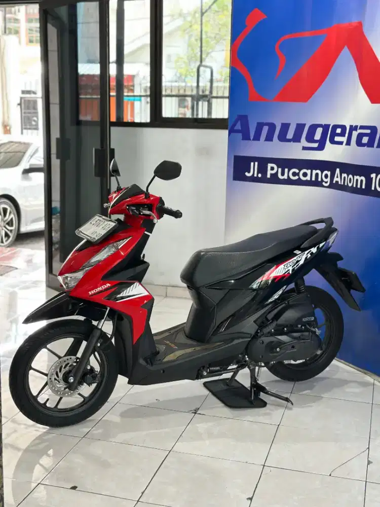 Honda All New Beat 110cc Th' 2024 Km 3Rb Anugerah Motor Pucang