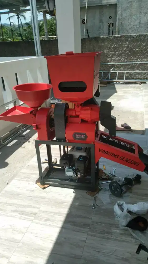 Mesin giling padi + giling tepung 3 in 1. Kondisi istimewa