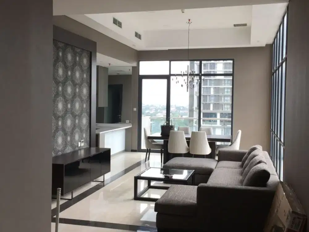 Disewa Apartemen Senopati Penthouse Uk 132 m² 2BR at Jakarta Selatan