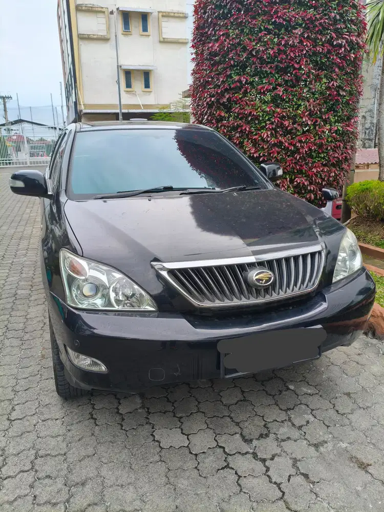 Toyota Harrier 2012 Bensin