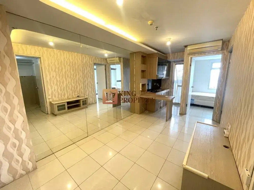 Nyaman & Strategis! 2BR 43m² Furnished Green Bay Pluit Greenbay View Kota