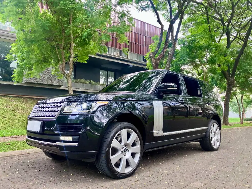 Land Rover Range Rover Vogue LWB 3.0  Autobiography 2017