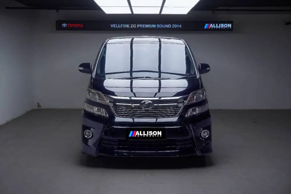 [ TDP 0,- Murmer ] Toyota Vellfire ZG 2.4 Premium Sound 2014
