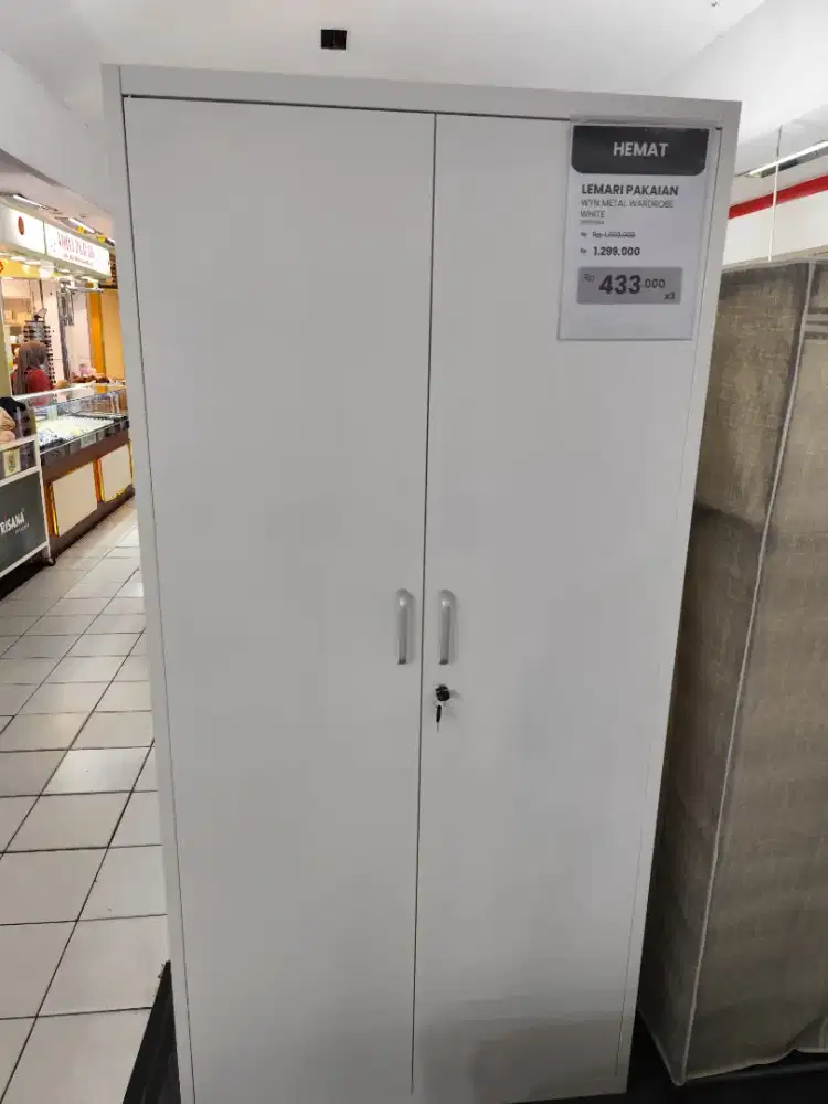 PROMO LEMARI PAKAIAN BESI