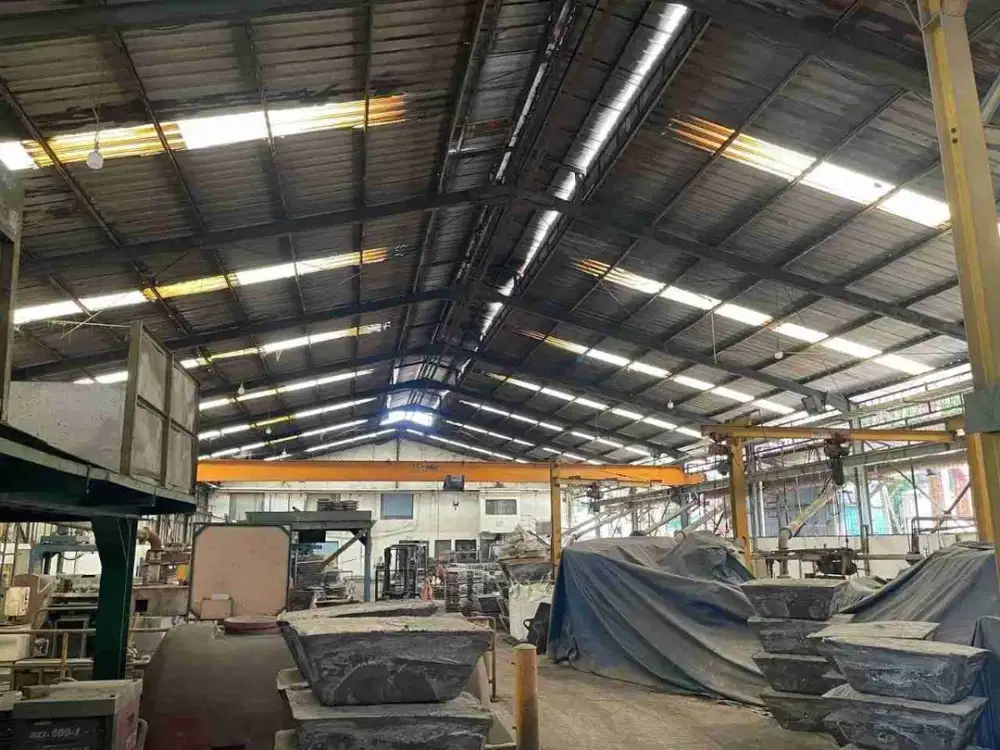 Dijual Gudang Besar Di Gunung Putri Bogor