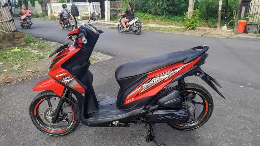 Beat Pgmfi 2013 Merah Cw Mesin TOP