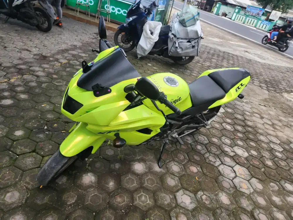 Kawasaki ninja RR new 2015