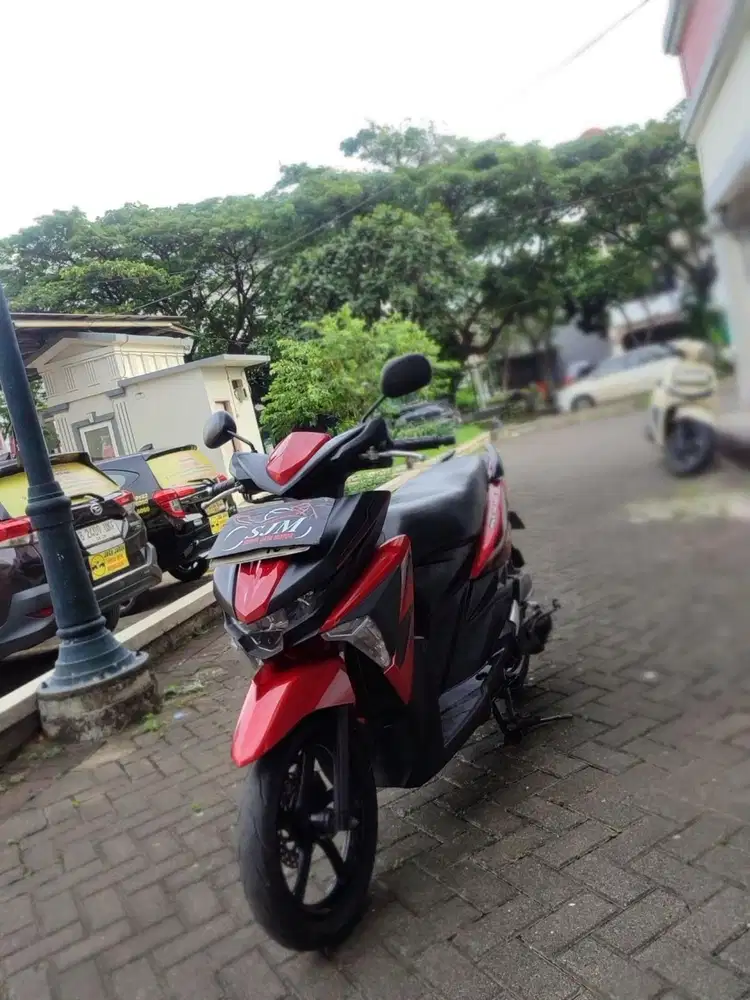 YAMAHA SOUL GT 125 2016 KONDISI MANTAPP