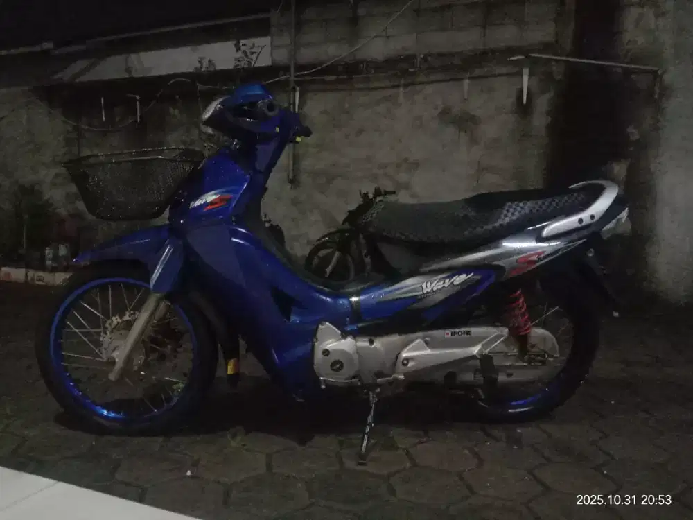 jual cepat BU motor bekas