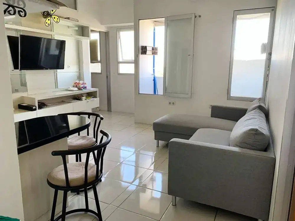 JUAL MURAH 2 UNIT 2 BR CONNECTED APARTMENT PUNCAK KERTAJAYA