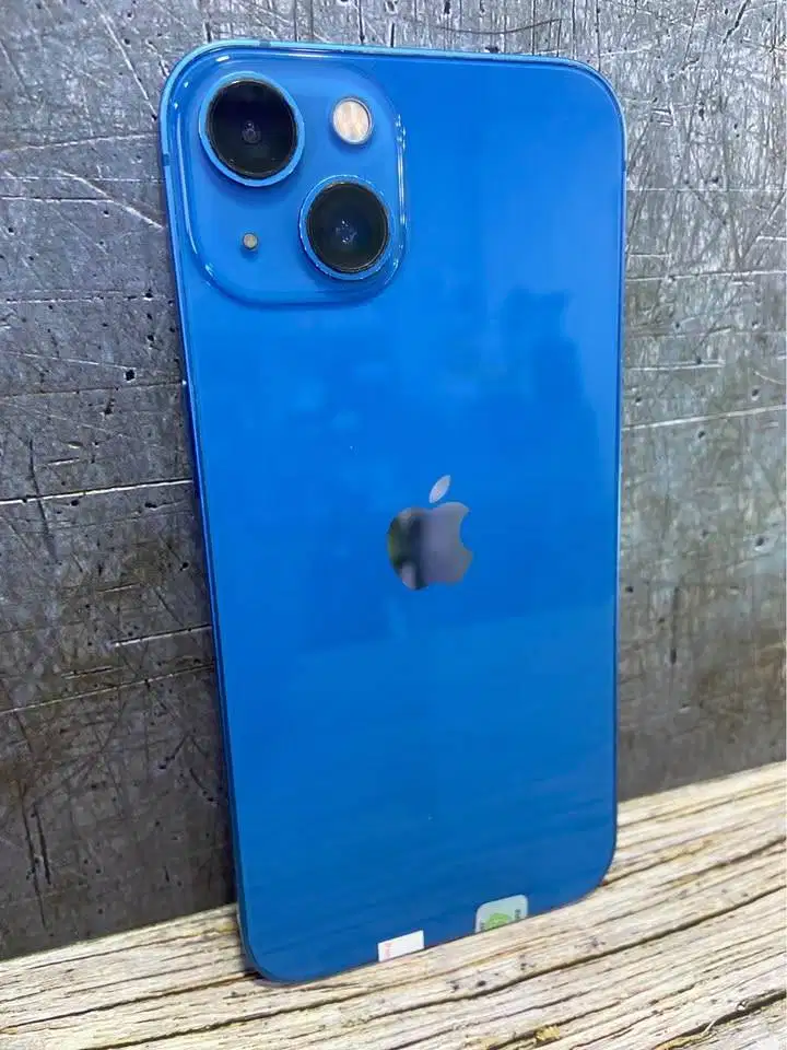 Second IPHONE 13 128gb BLUE IBOX Welljoss