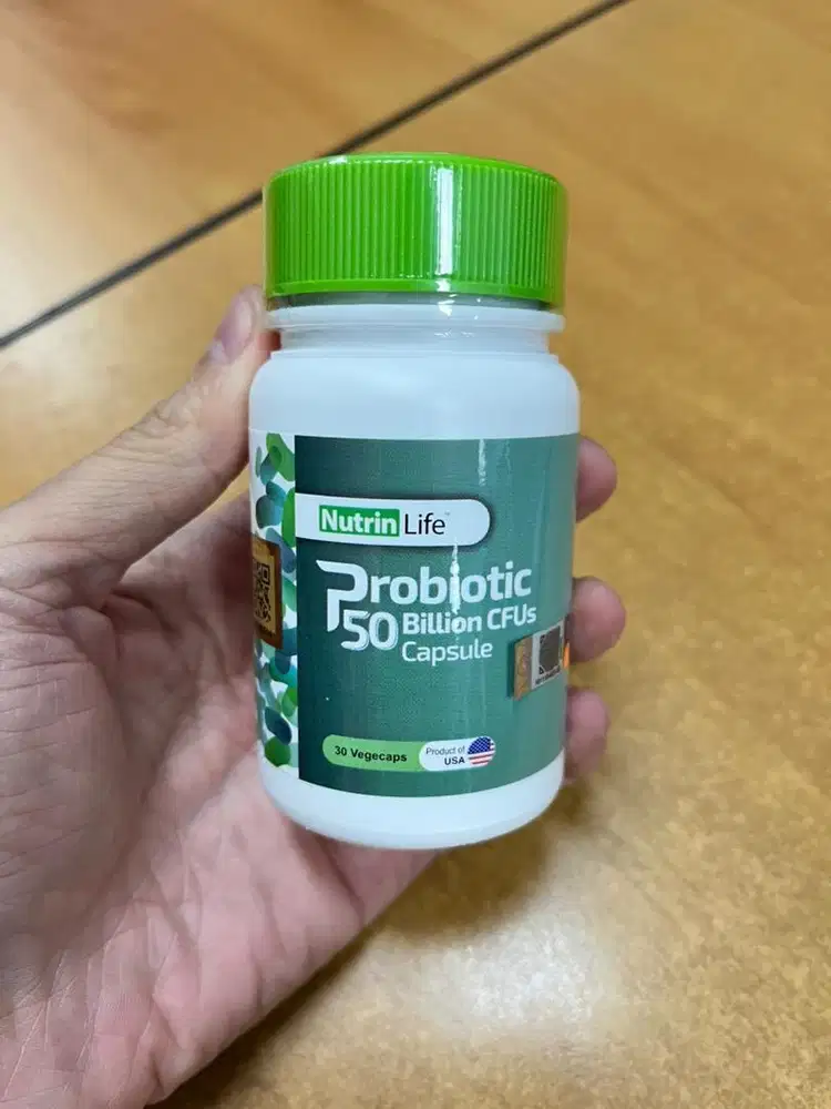 Probiotic Nutrilife Billion CFU Capsule