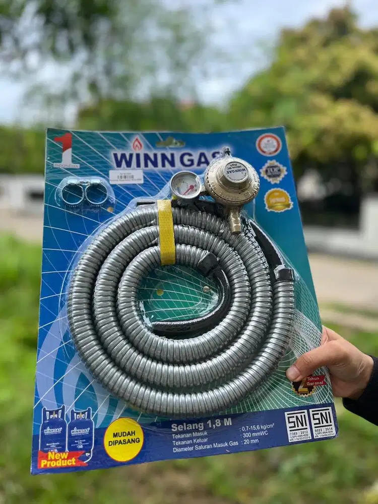 Ready Stock Selang Gas + Radiator Premium