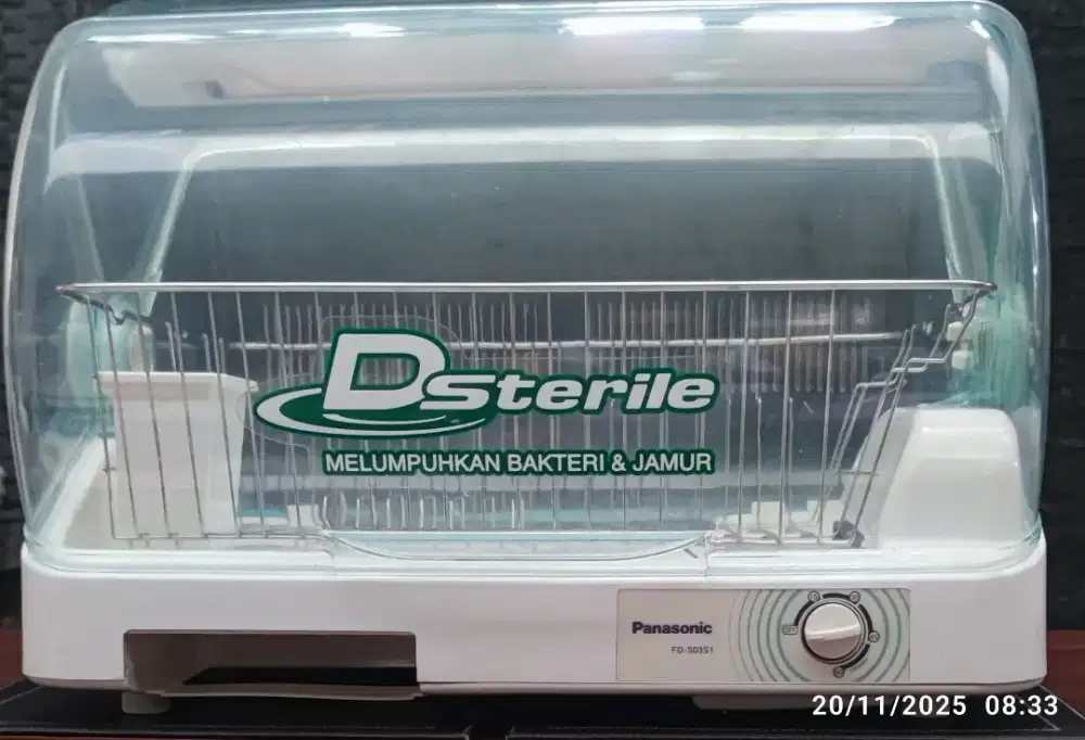 Panasonic Sterilizer Baby's Dish Dryer