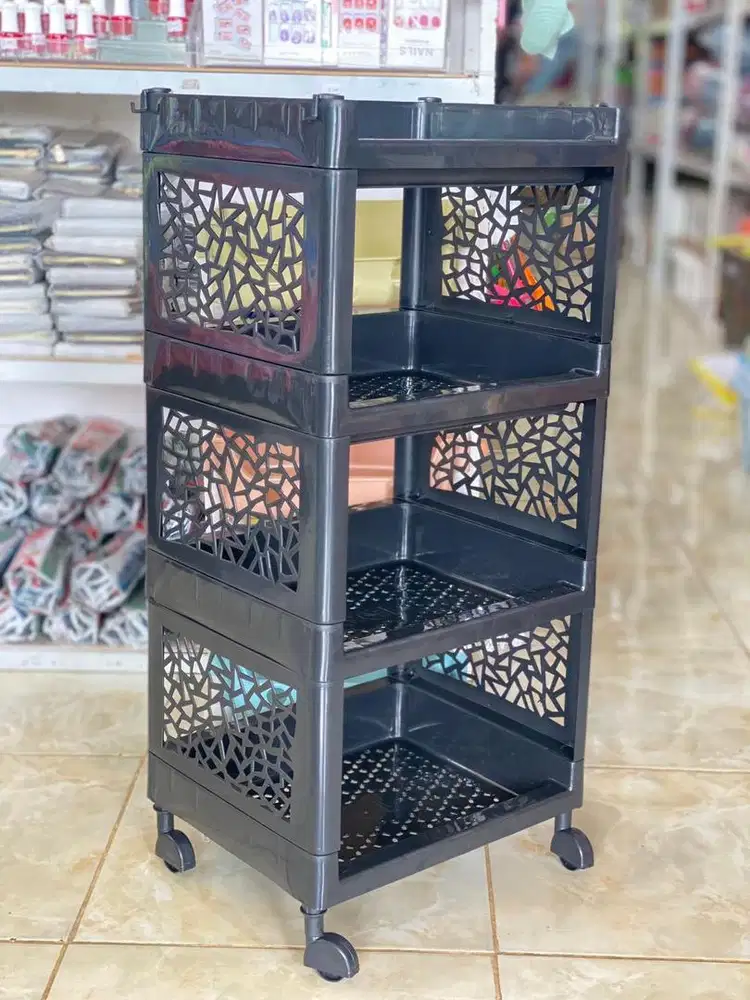 Ready Stock Rak yoyo 4 tingkat