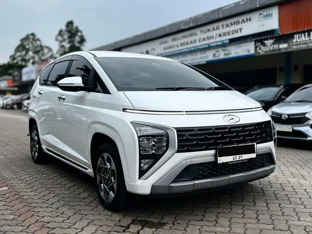 KM 7 RIBUAN !! HYUNDAI STARGAZER PRIME CAPTAIN SEAT IVT 2023