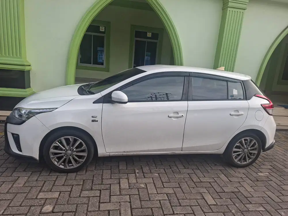 Toyota Yaris 2017 Bensin