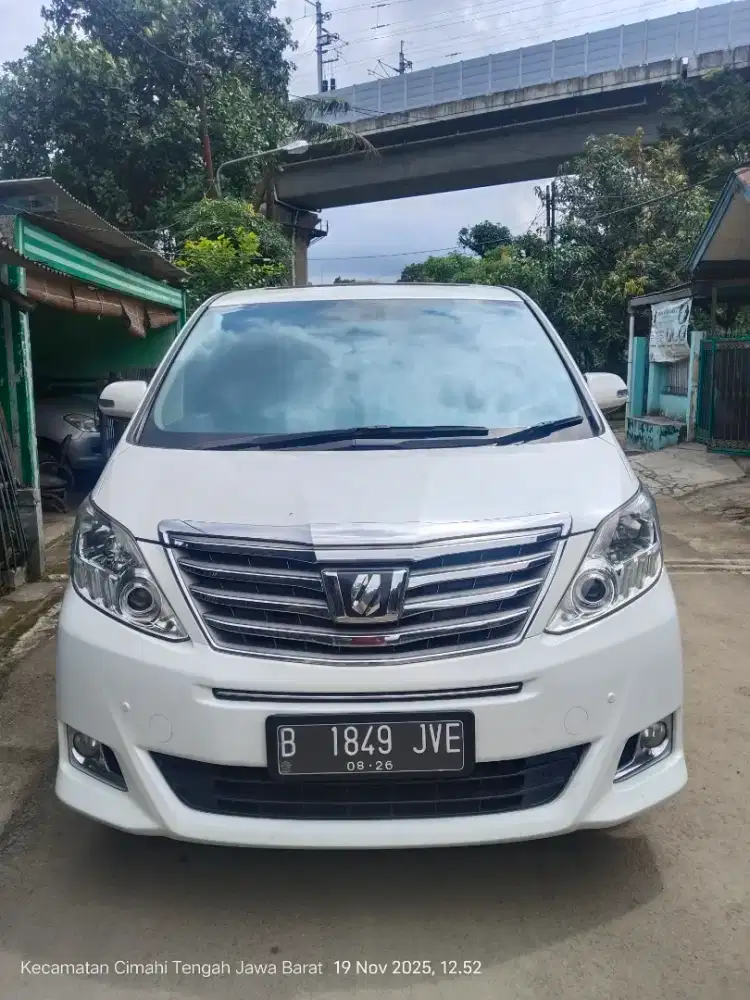 Alphard G atpm 2012