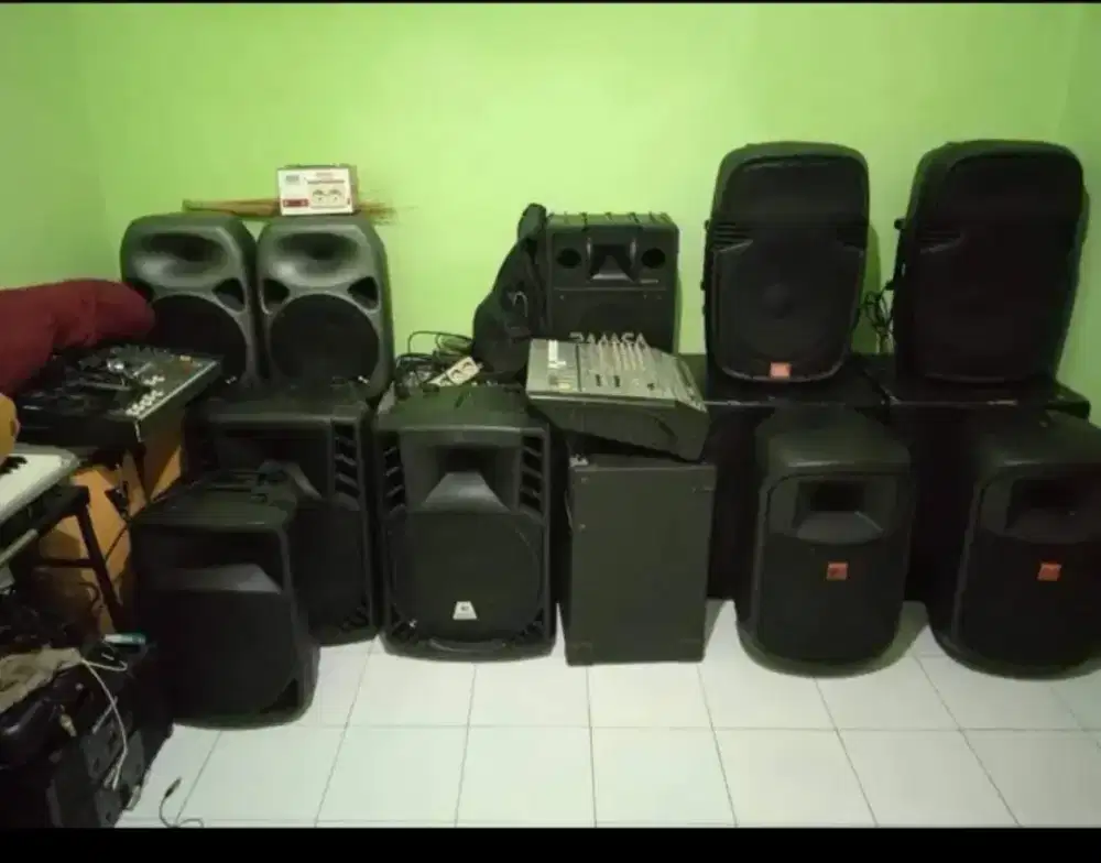 Di belai cash satuan/borongan