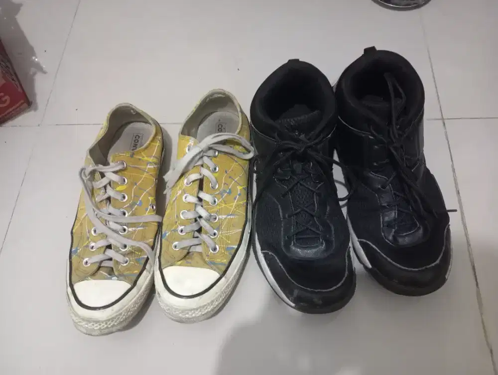SEPATU BASKET DIADORA & CONVERSE ORIGINAL