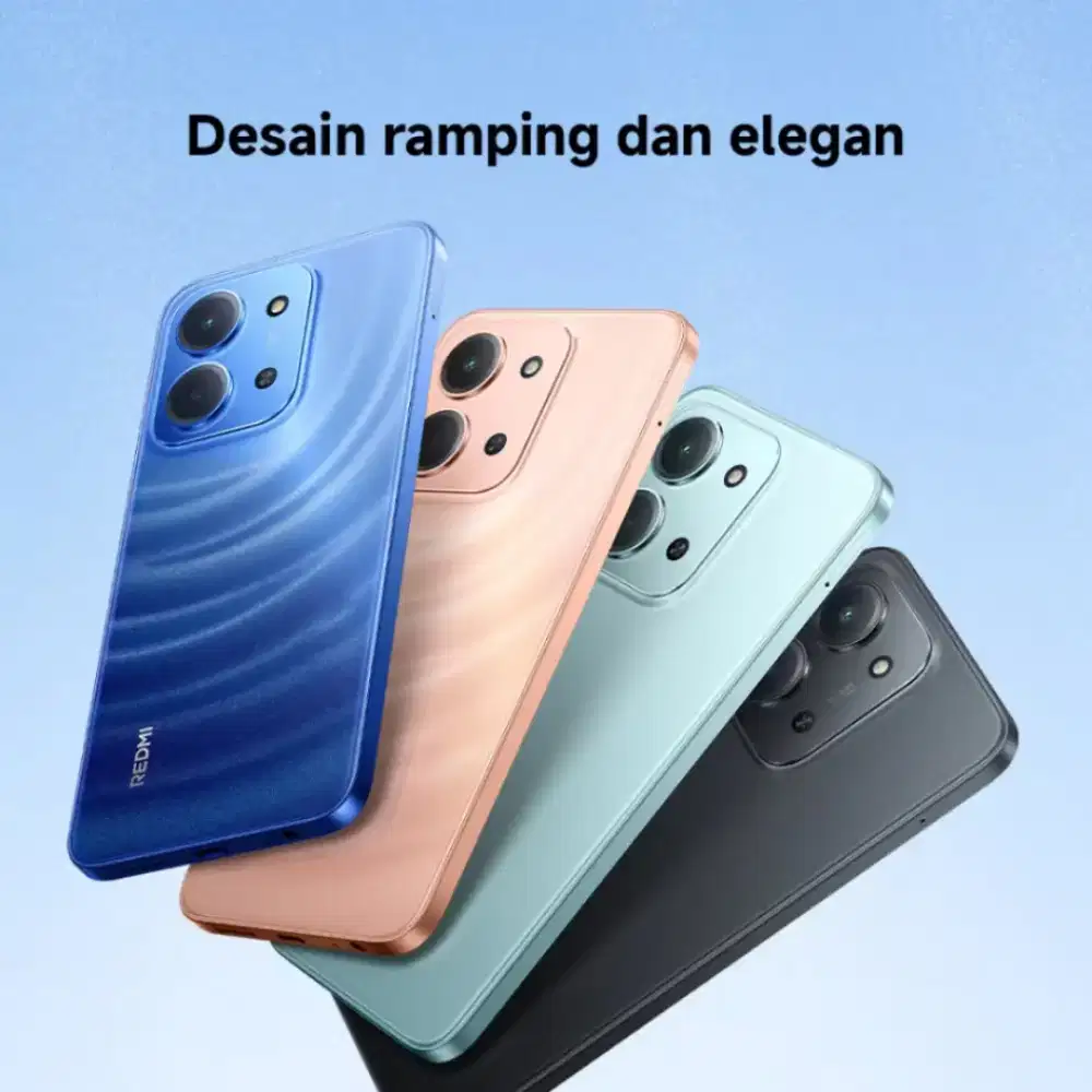 REDMI 15C RAM 8/256 BERGARANSI RESMI INDONESIA