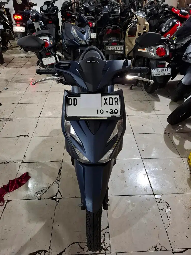 Honda beat new keyles 110cc 2025 biru