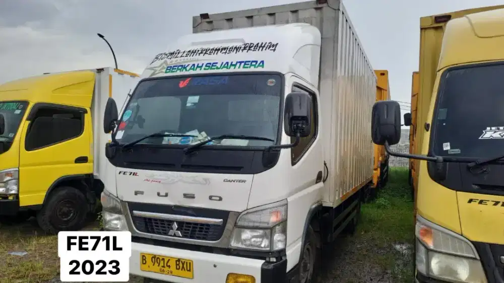 MurahMULUS CDE Long engkel Mitsubishi coltdiesel FE 71 L box besi 2023
