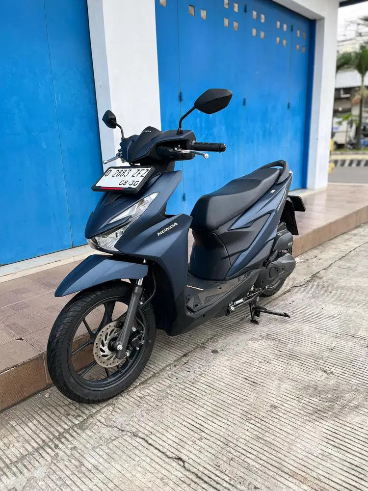 Honda Beat Deluxe Smartkey 2025